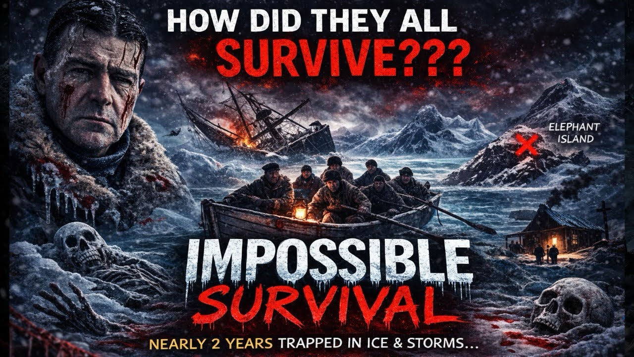 zinda h? || Antarctica Ka Sabse Bada Miracle? || Trapped in Ice for 2 Years || #mystery #horror 
