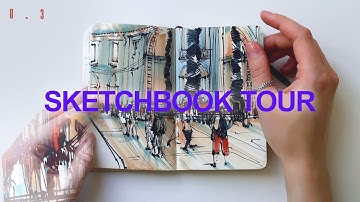 SKETCHBOOK TOUR 003 l Moleskine in Italy