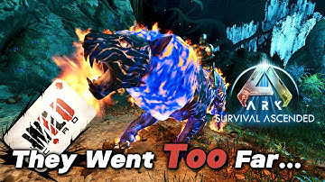 The Pyromane Got Nerfed And Its Bad...The Pyrocalypse Wildcard Overdelivered...Ark Survival Ascended