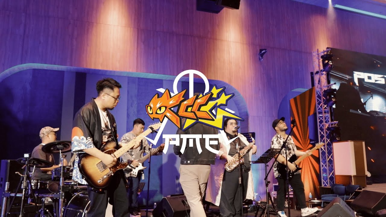 Post Mortem Education - DAN DAN 心魅かれてく (Field of View Cover) Live @ Kuching Comic Con 2025