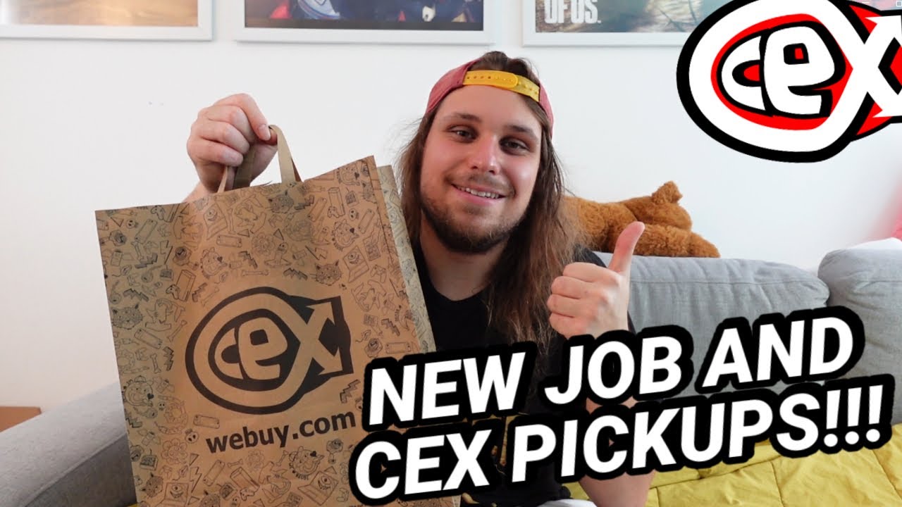 My New Job, Coffee and CeX PICKUPS!!!