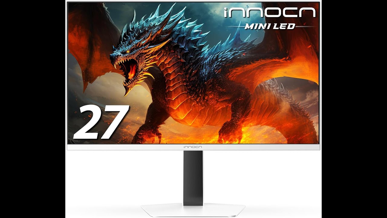 Review: INNOCN GA27T1M – 27″ QHD 320Hz Mini‑LED Gaming Monitor