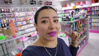 Alondra Nails, la tienda mayorista mas grande que existe, compra todo lo de pestañas y uñas