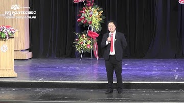 Chia sẻ chân tình của thầy Đàm Quang Minh - Hiệu trưởng ĐH FPT