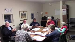 Planning Board Meeting 09-07-2017
