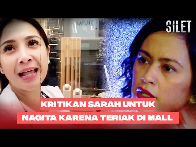 PEDAS! Postingan Sarah Sechan Diduga Kritik Nagita Slavina Teriak Di Mall! | SILET class=