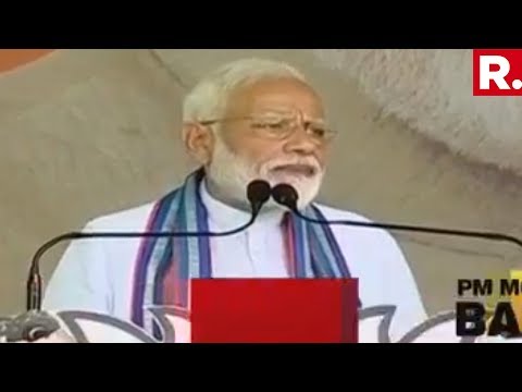 PM Narendra Modi Addresses Mega Rally In Basti, Uttar Pradesh | Full Speech
