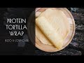 High-Protein Tortilla Wrap (Low-Carb, Gluten-Free & Keto-Friendly)