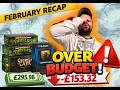 Overspent but Still PROFIT?! | February Recap