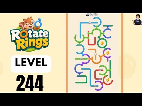 Rotate Rings Level 244