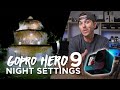 GOPRO HERO 9 NIGHT SETTINGS - THE SECRET!