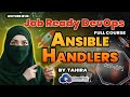 Ansible Handlers Tutorial | What Are Handlers in Ansible? Notify, Restart, Service Examples