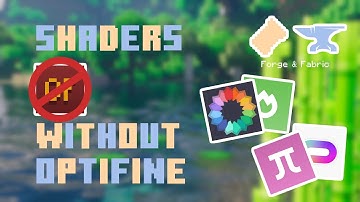 Shaders Without Optifine (Java) [FORGE/FABRIC] | Minecraft Tutorial
