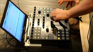 DJ Techtools Midifighter 3D Contest Entry 2012