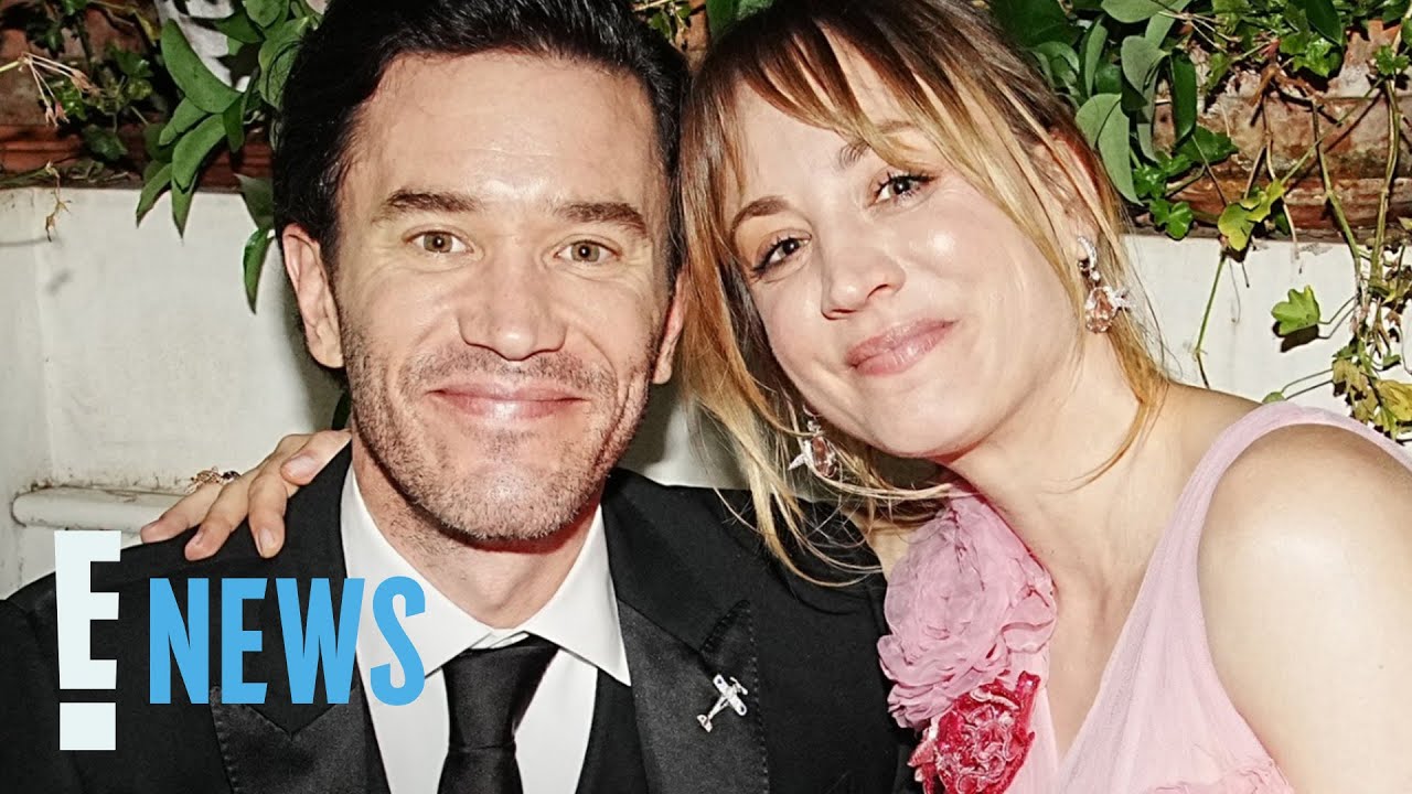 Inside Kaley Cuoco's Baby Shower Featuring a Drone Show! E! News