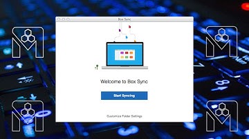 || How to Sync Folder to your computer with Box Sync ||
