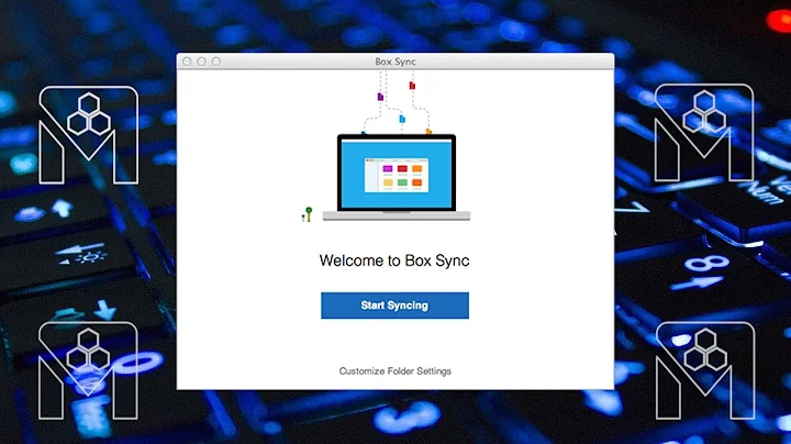 || How to Sync Folder to your computer with Box Sync ||
