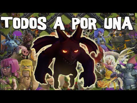¡¡¡Barbacoa de Esbirros!!! | Todos a una | Descubriendo Clash of Clans