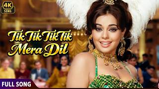Tik Tik Tik Mera Dil ❤ | Lata Mangeshkar, Mohammed Rafi | Humjoli (1970) 🎶💫| 4K Mumtaz Dance Song