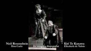Dame Kiri Te Kanawa sings &quot;Tu che le vanita&quot; from &quot;Don Carlo&quot; - Giuseppe Verdi