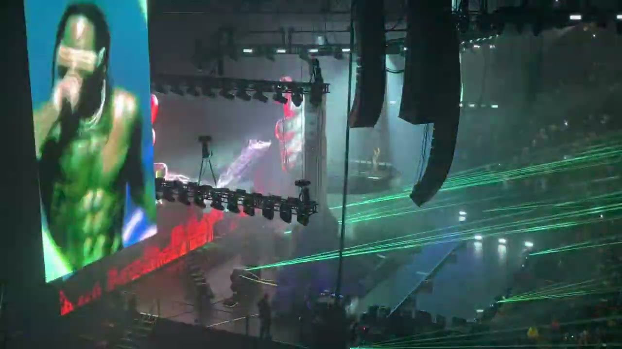 Travis Scott - Goosebumps- Live in London at the O2- 7th August 2022