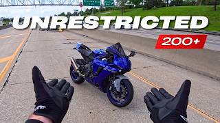 TUNED Yamaha R1 | FIRST RIDE