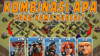 Kombinasi Apa yang Kalian Sukai diTown Hall 9 dan 10? || Strategi Th 9 dan 10