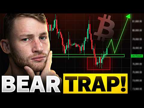 Is This a Bear Trap? Bitcoin's Sudden Bounce Explained