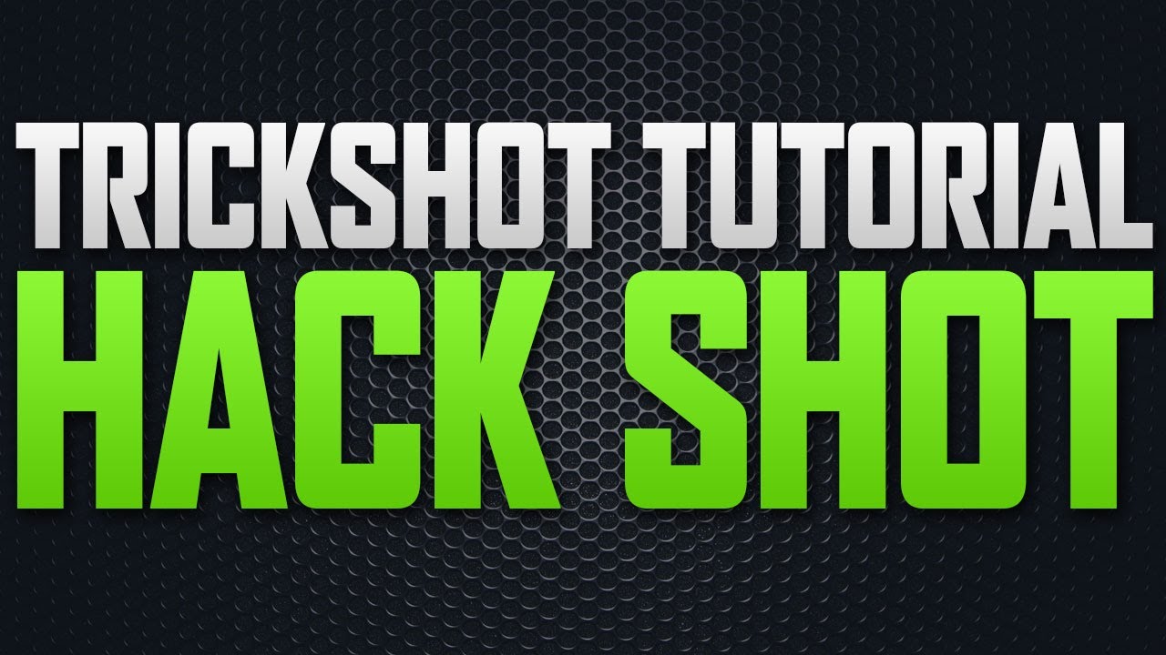 Black Ops 2 Trickshot Tutorial - Hack Shot - YouTube