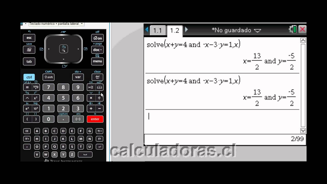 Calculadora De Sistemas De Ecuaciones 3x3