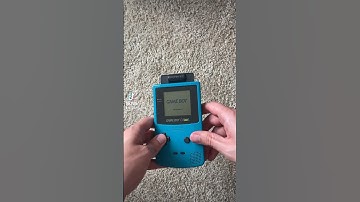 Who Remembers Pokemon Pinball? #pokemon #pokemonpinball #pokemongames #gameboy #gameboycolor