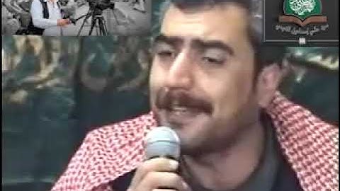 القارئ ملا اياد الداودي ومداح الحاج ضياء الفاضل وجواد الجبوري 1