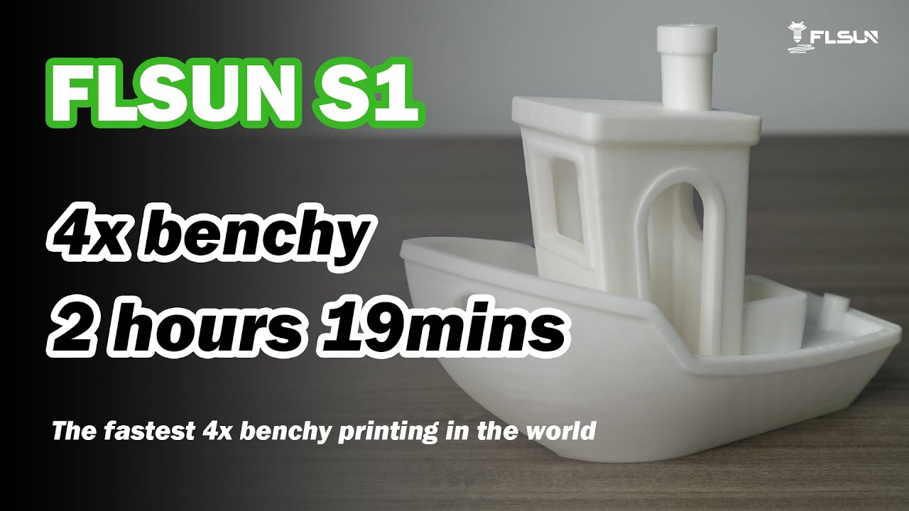 Flsun S1: New delta 3D printer prints particularly fast and