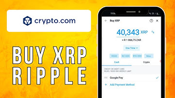 How To Buy XRP (Ripple) On Crypto.Com (2025) Step by Step Tutorial