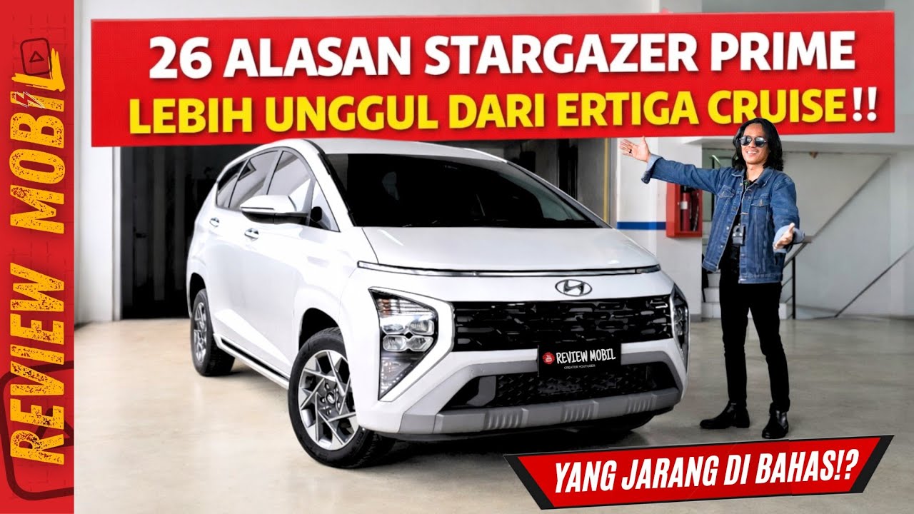 DISKON BESAR‼️ Harga Hyundai Stargazer Prime Jadi Lebih murah dari Ertiga Cruise