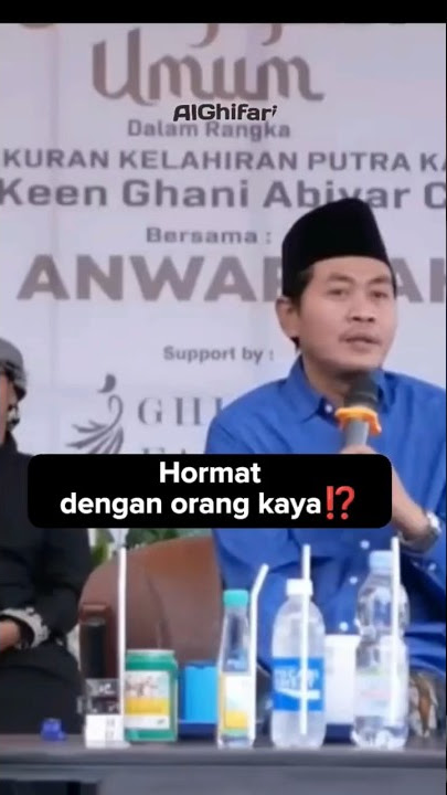 KH Anwar Zahid - Wong sugih⁉️🤣😂 #anwarzahid