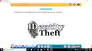Class 8 Chapter 9 Cybercrime