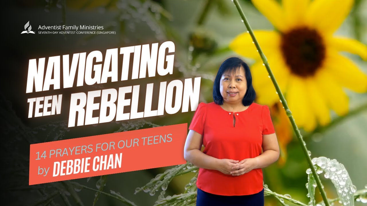 Navigating Teen Rebellion | Day 2 | 14 Prayers for Our Teens