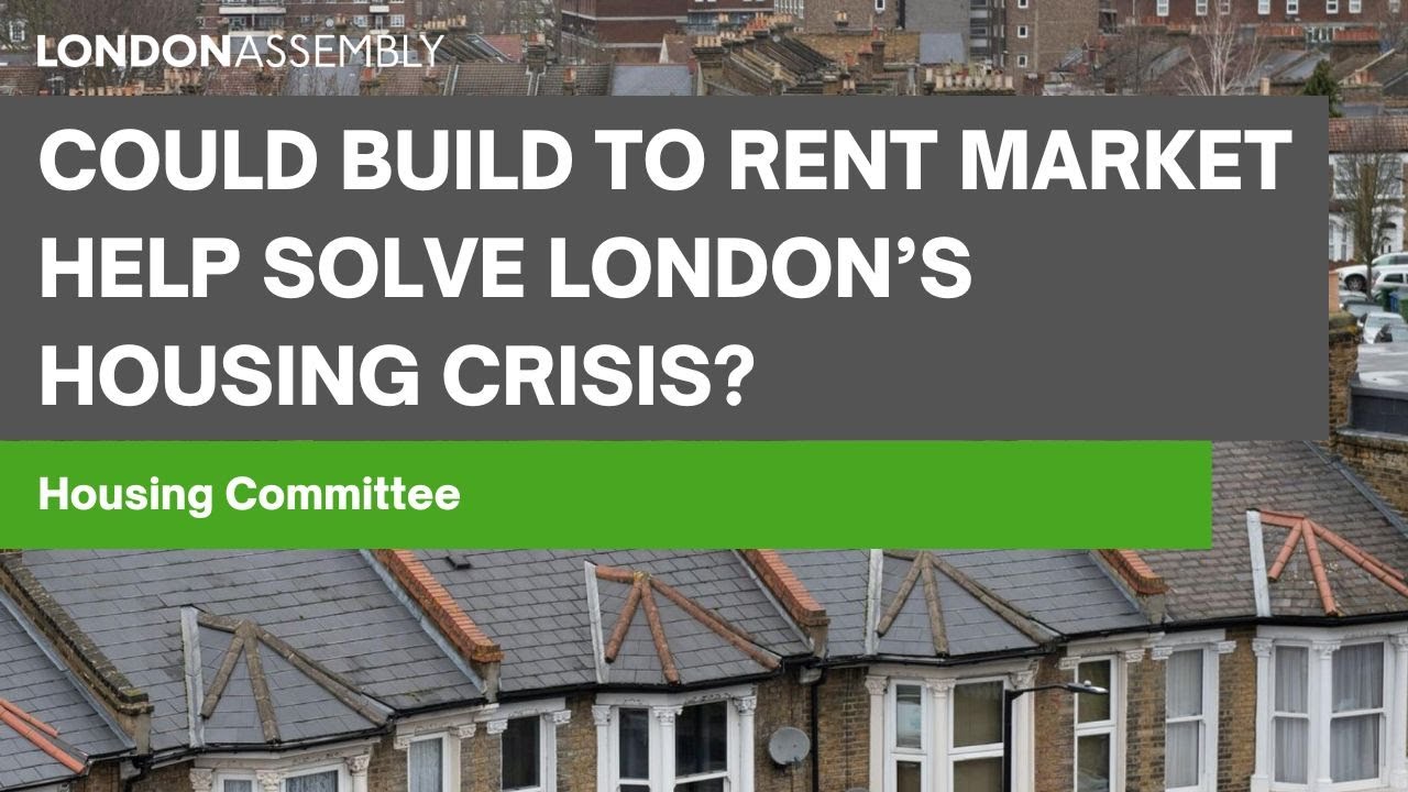 Could Build to Rent market help solve London’s housing crisis ...