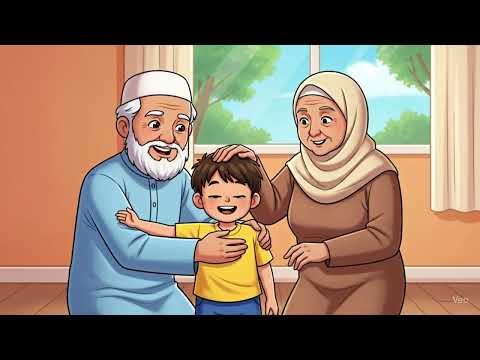 سامي ودرس بر الوالدين قصة قصيرة للأطفال 