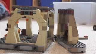 Lego Rancor Pit/Jabba's Palace Time Lapse