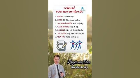 7 cách giúp bạn có cuộc sống viên mãn.