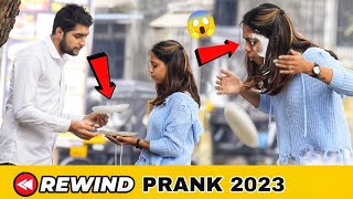 Rewind Prank 2023 | Prakash Peswani Prank |