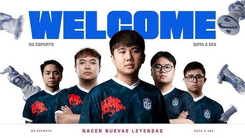 NEW LEGENDS: Our New Dota 2 Roster