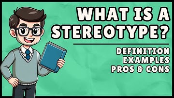 What is a Stereotype? (Explained in 4 Minutes)