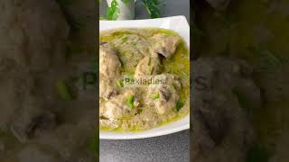 Chicken White Karahi | Restaurant Style Black Pepper Karahi at Home | Eid Special Karahi