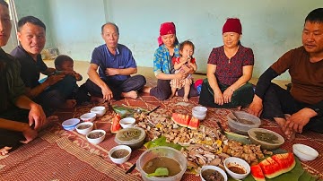 Sự béo đưa đi thăm Thông Gia con gái lấy chồng ko về gặp 3 diễn viên đồi ngô. Nguyễn Tất Thắng