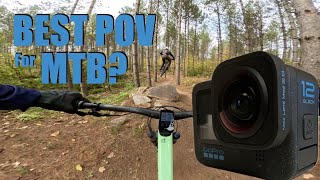 The ULTIMATE MTB POV Best Settings SHOOTOUT! | GoPro HERO 12 with MAX Lens Mod 2.0 @winmantrails