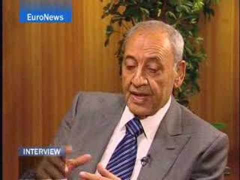EuroNews - DE - Interview - Nabih Berry