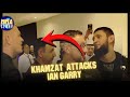 🚨:Khamzat Chimaev ATTACKS Ian Garry Backstage at UFC Qatar! 😱